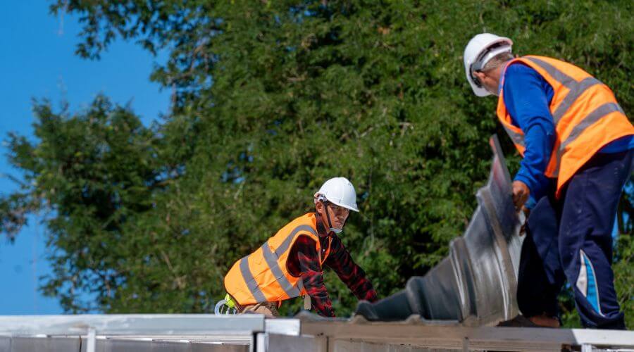 Professional Flat Roofing Installation in Liebenthal, KS